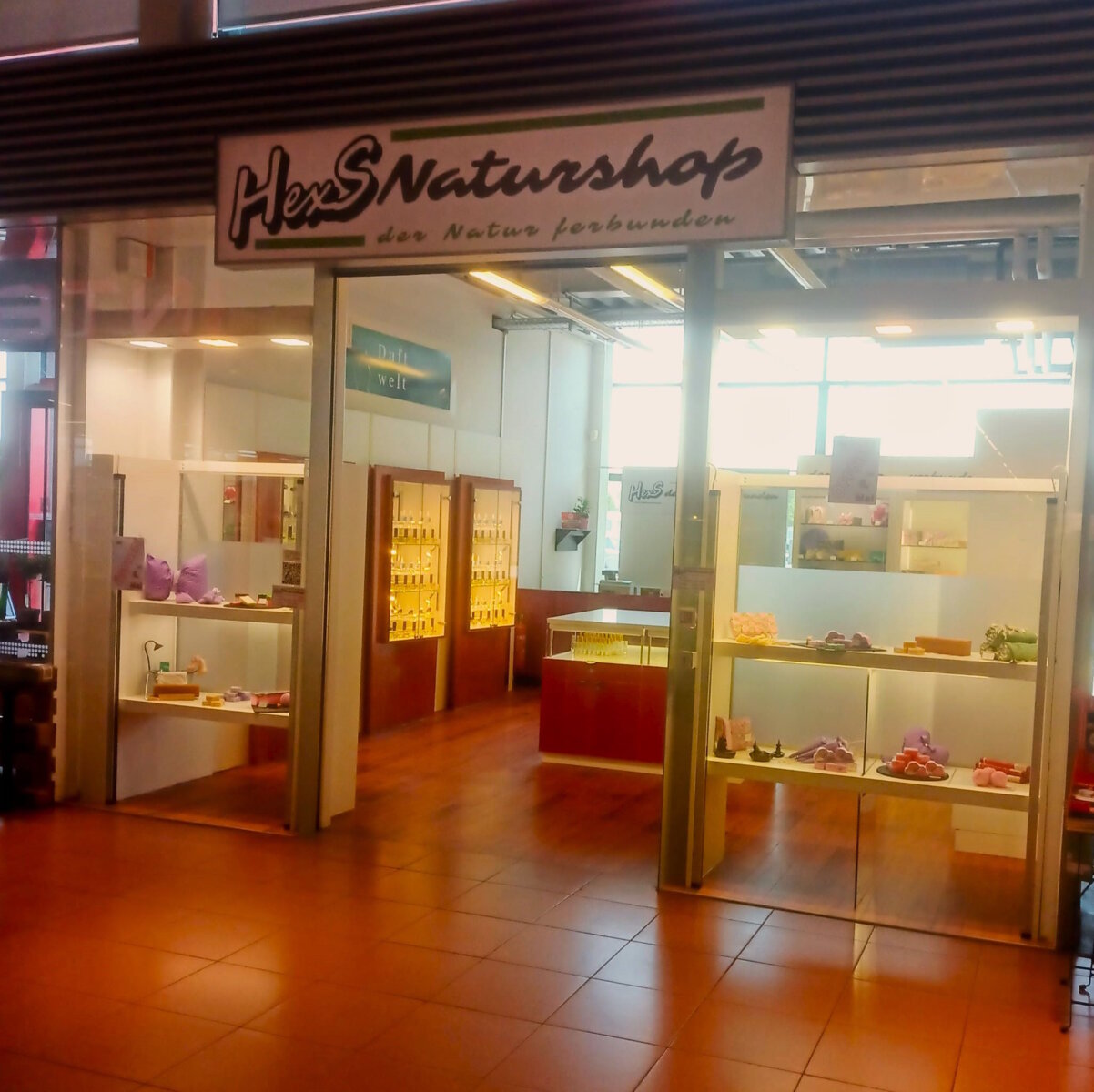 HexS Naturshop im INTRSPAR